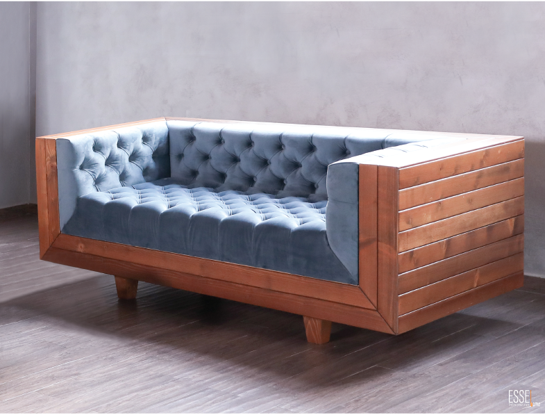 BLUE CHESTER Sofa