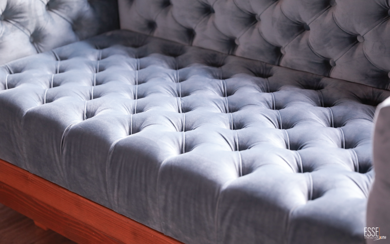 BLUE CHESTER Sofa