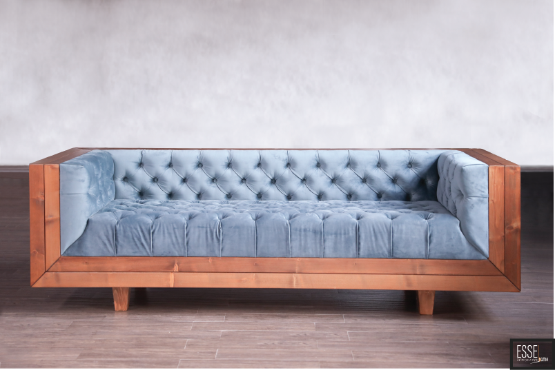 BLUE CHESTER Sofa