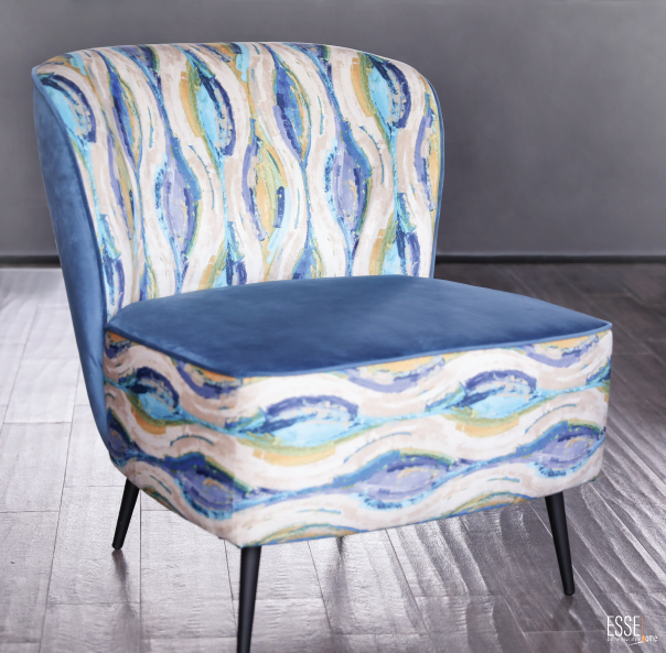 Blue Armchair