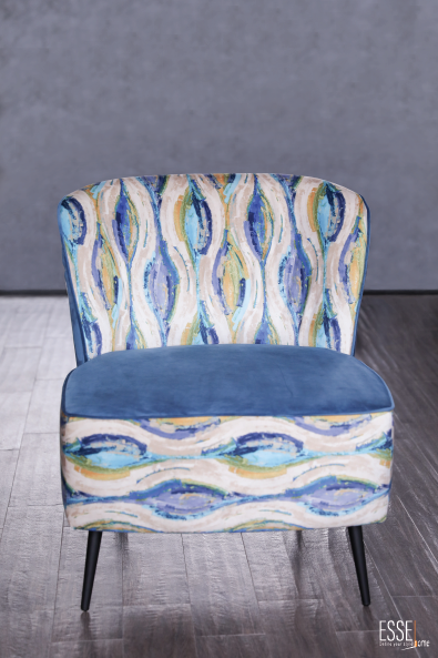 Blue Armchair