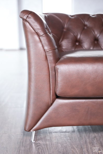 BROWN CHESTER Sofa