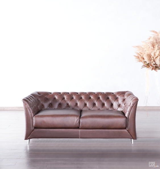 BROWN CHESTER Sofa